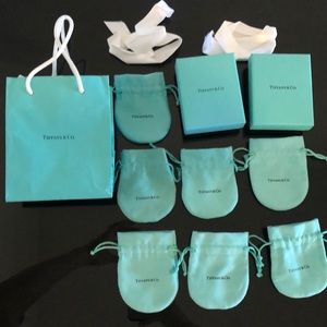 💫 Empty Tiffany and Co. Bags 💍